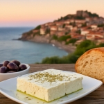 Midilli’nin Sofra Kimliği: Feta, Ouzo ve Zeytinle Kurulan Hayat