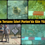 ÇARO’dan Parion Antik Kenti Kazı Başkanı Prof. Dr. Vedat Keleş’e Ziyaret: Denizin Altında Tarihe Yolculuk
